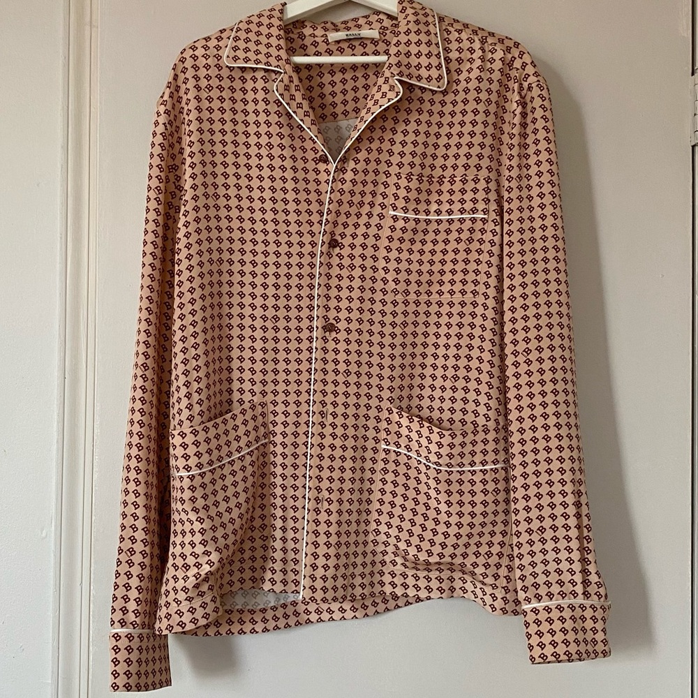 New Bally Silk Shirt (unisex)